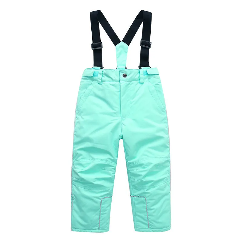 Outdoor Children Thick Quilted Tactical Pants