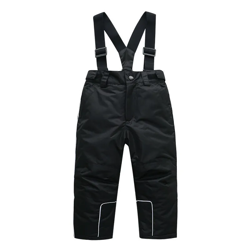 Outdoor Children Thick Quilted Tactical Pants