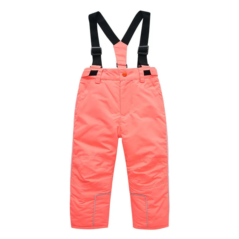 Outdoor Children Thick Quilted Tactical Pants