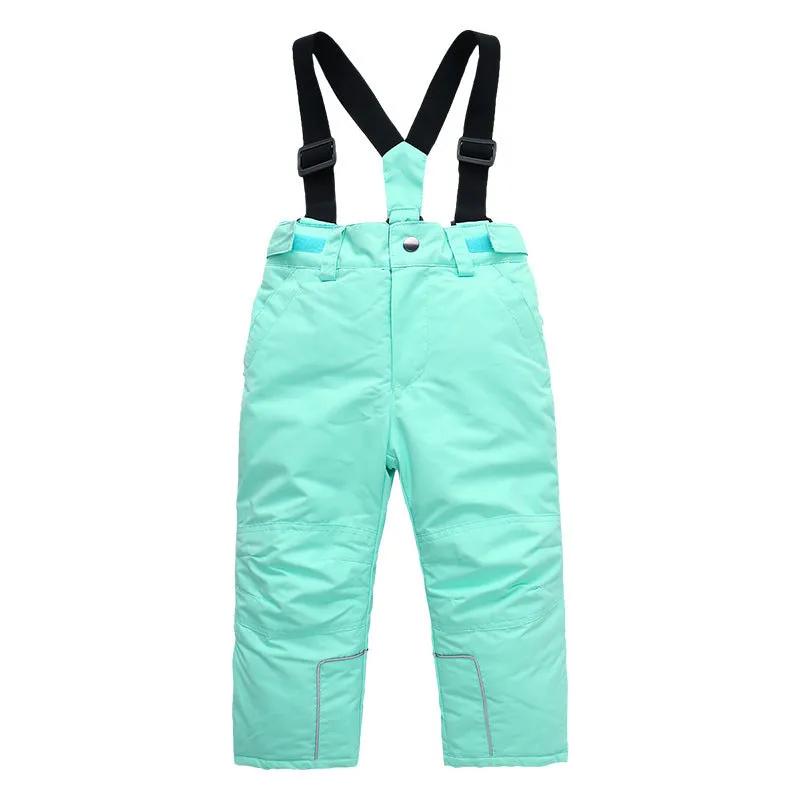 Outdoor Children Thick Quilted Tactical Pants