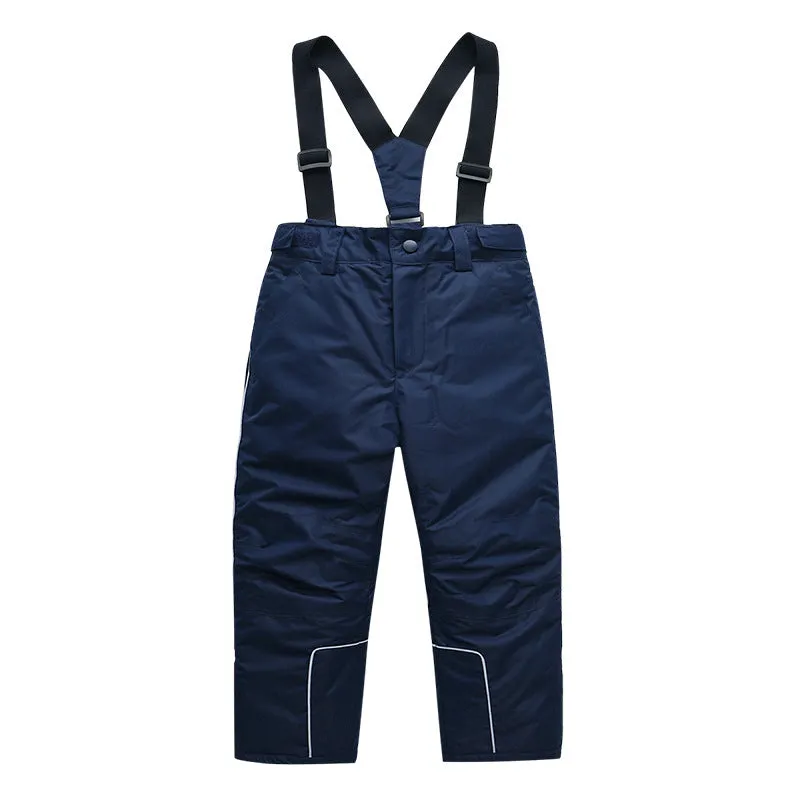Outdoor Children Thick Quilted Tactical Pants