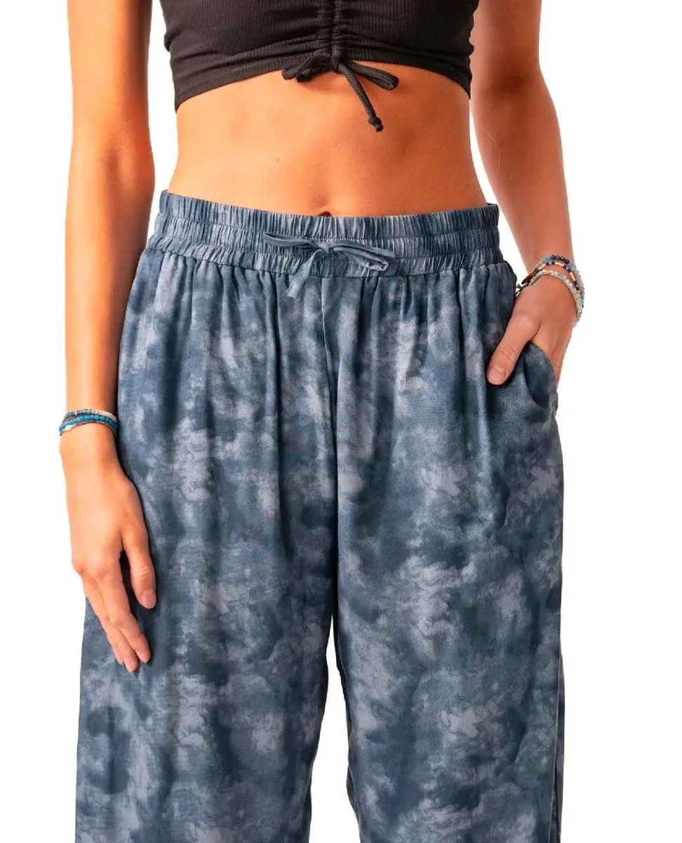 Pampa Point Wide Leg Drawstring Pants