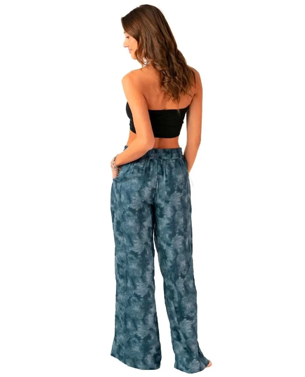 Pampa Point Wide Leg Drawstring Pants