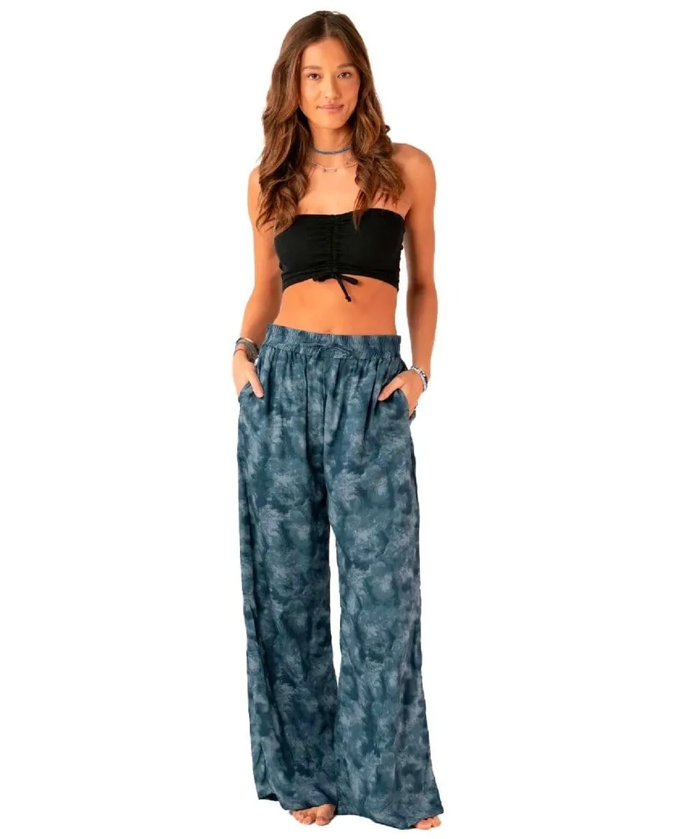 Pampa Point Wide Leg Drawstring Pants