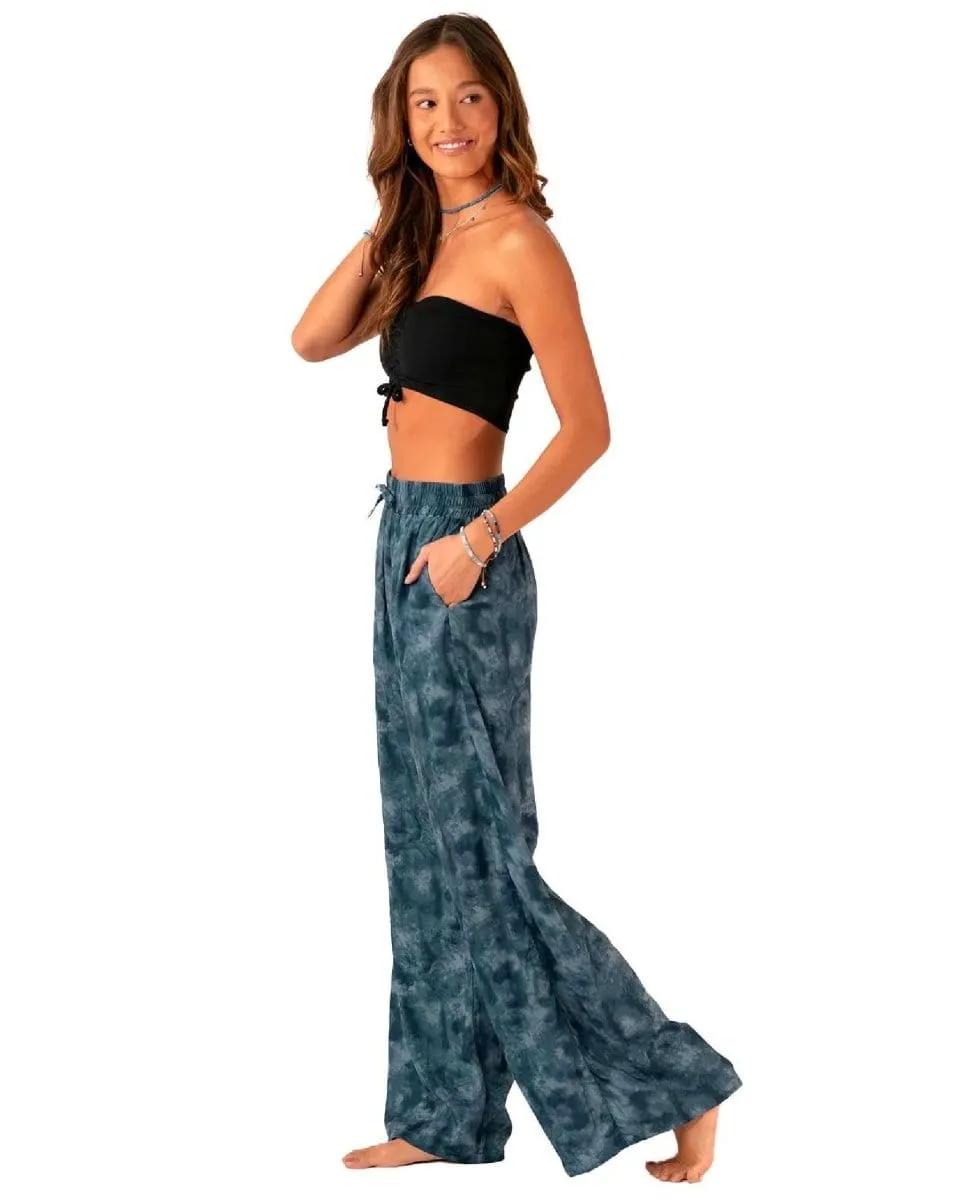 Pampa Point Wide Leg Drawstring Pants