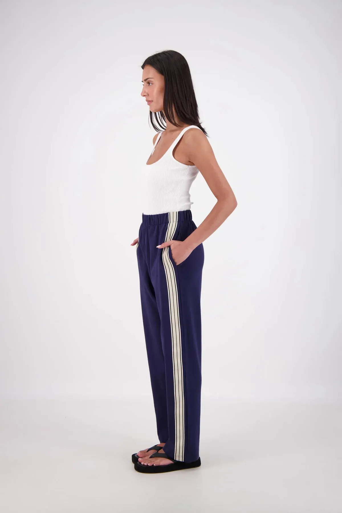 Panarea Trackpant | Navy