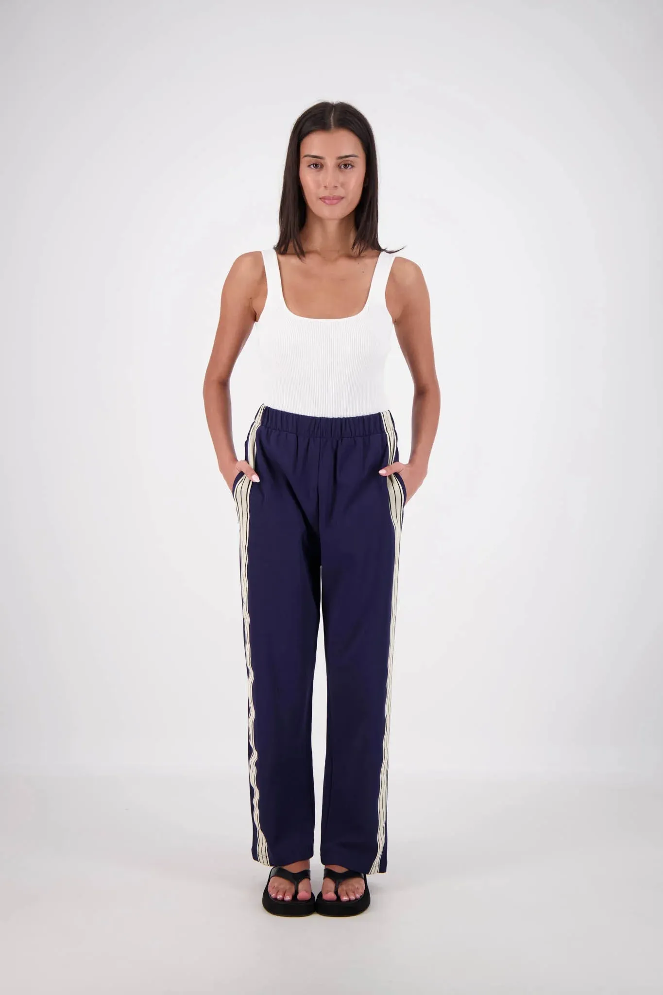 Panarea Trackpant | Navy