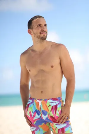 Pantaloneta de Hombre  | Men's Swim Trunks Quick Dry Shorts with Pockets 1001 06 02