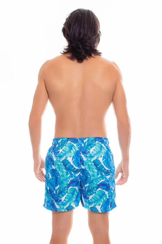 Pantaloneta de Hombre | Men's Swim Trunks Quick Dry Shorts with Pockets