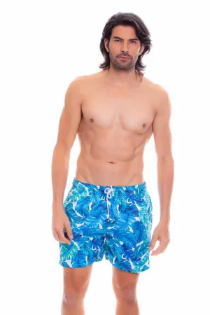 Pantaloneta de Hombre | Men's Swim Trunks Quick Dry Shorts with Pockets