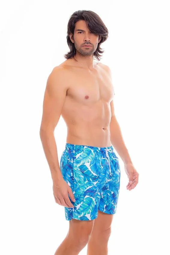 Pantaloneta de Hombre | Men's Swim Trunks Quick Dry Shorts with Pockets