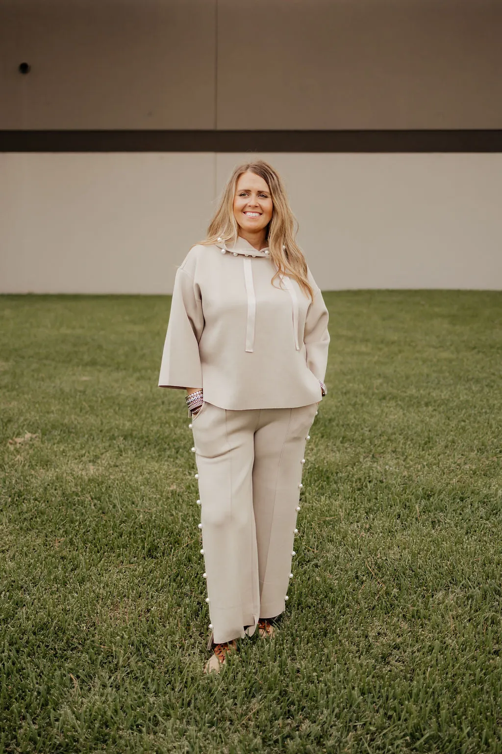 Pearl Trim Ensemble