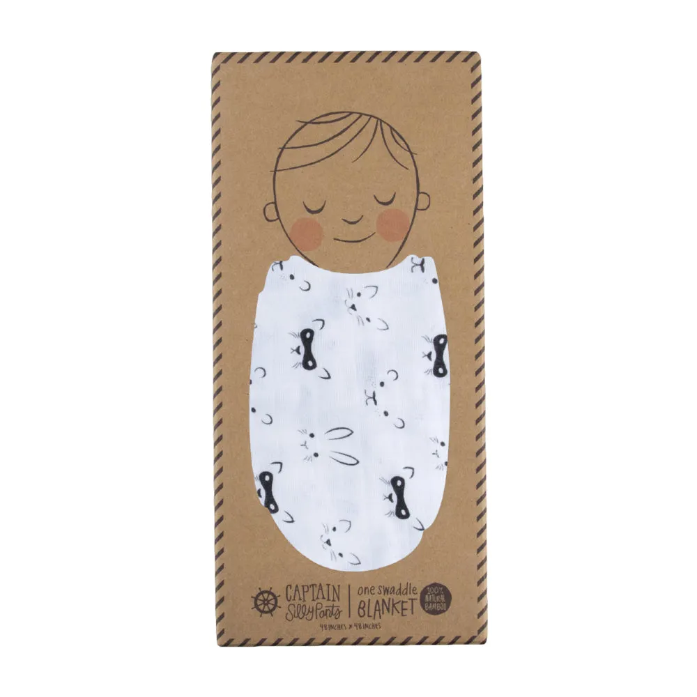 Peek-A-Boo Single Swaddle
