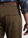 PETER MILLAR ULTIMATE SATEEN FIVE POCKET PANT - CHESTNUT