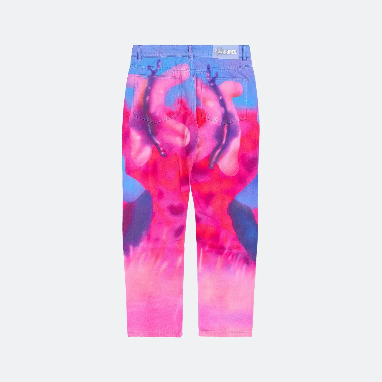 Pleasures Interaction 5-Pocket Pants