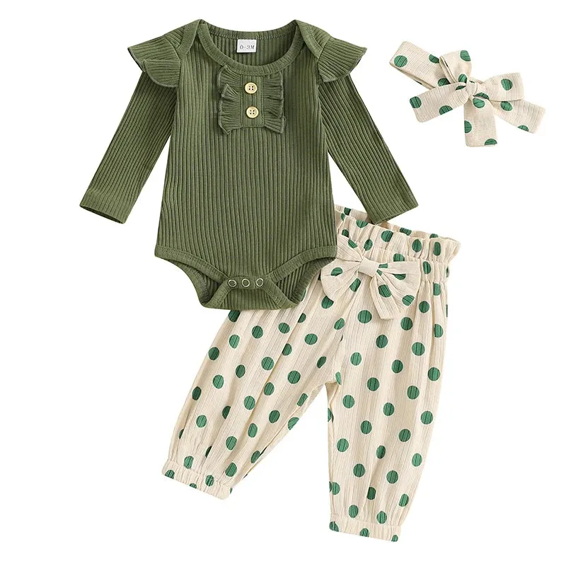 Polka Dot Fall Set