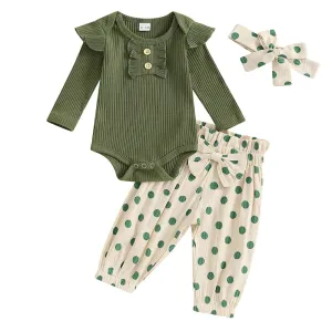 Polka Dot Fall Set