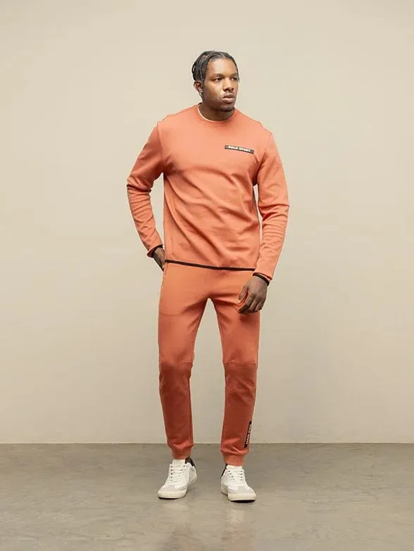Polo Sport Cuffed Jogger Orange