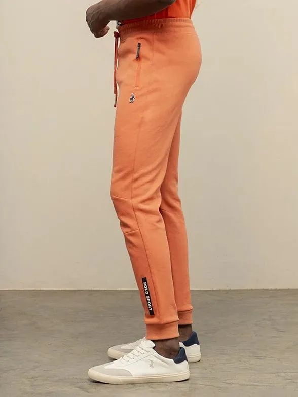 Polo Sport Cuffed Jogger Orange