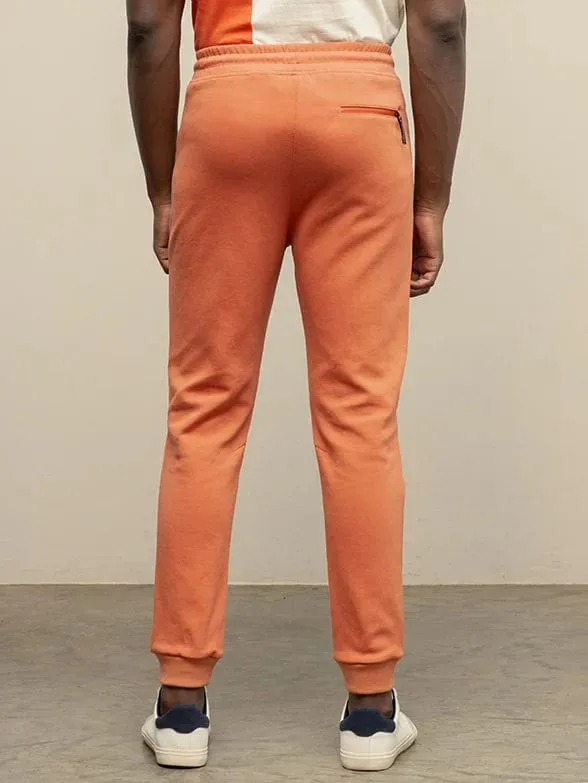 Polo Sport Cuffed Jogger Orange