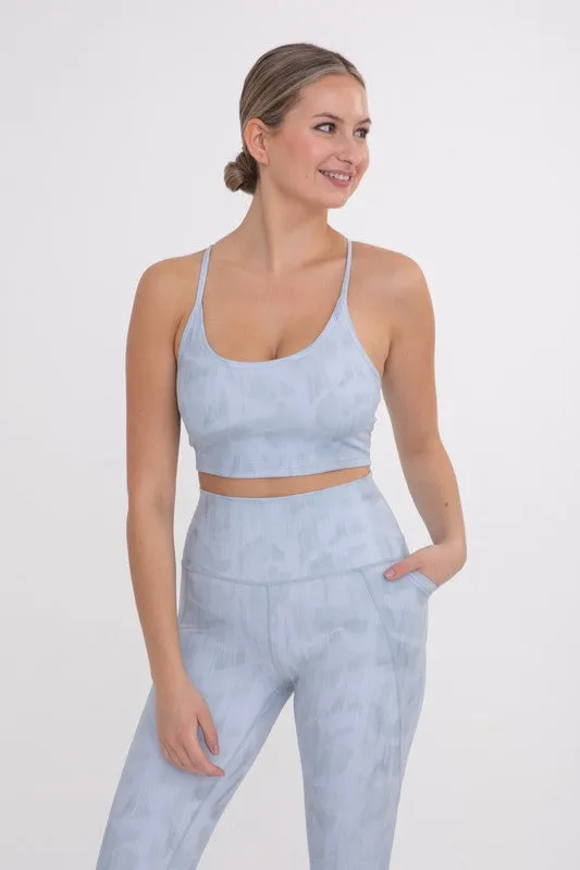 Powder Blue Sports Bra