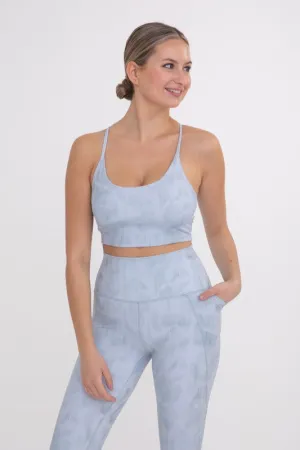 Powder Blue Sports Bra