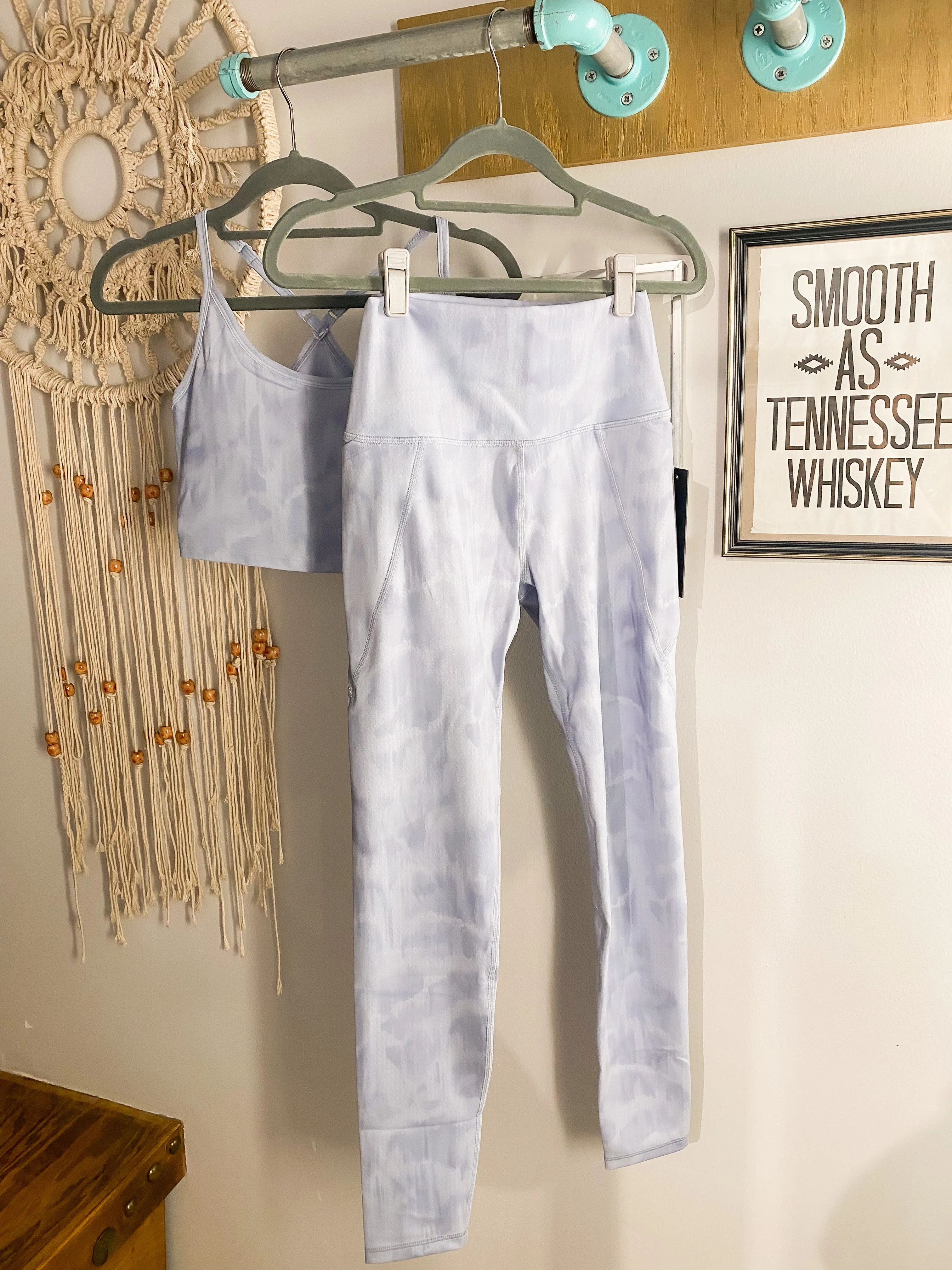 Powder Blue Sports Bra