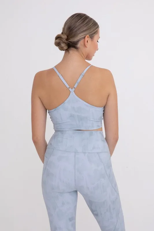 Powder Blue Sports Bra