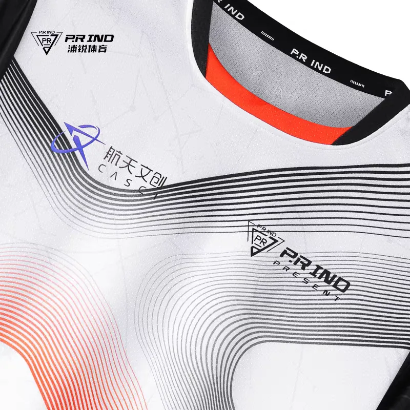 P.R IND Galaxy Phantom Sport Shirt Black