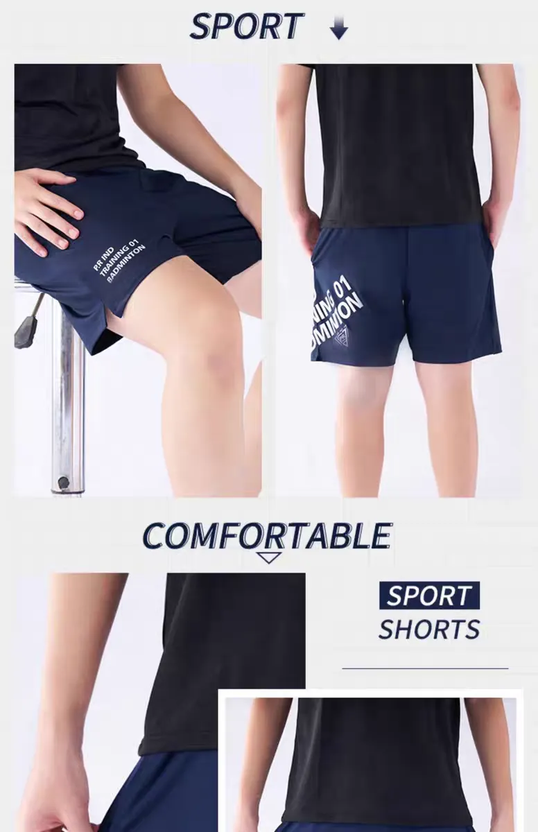P.R IND LAPAIR Unisex Short Navy