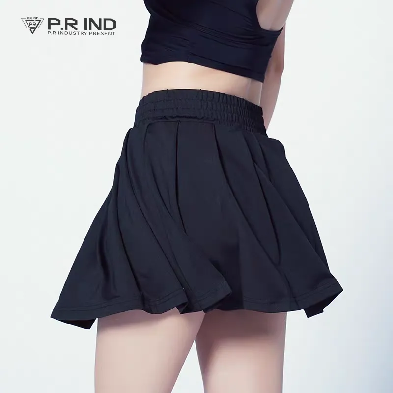 P.R IND Sport Short Skirt 1080 Black