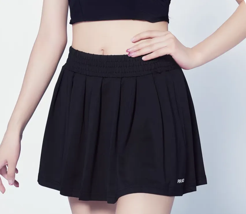 P.R IND Sport Short Skirt 1080 Black