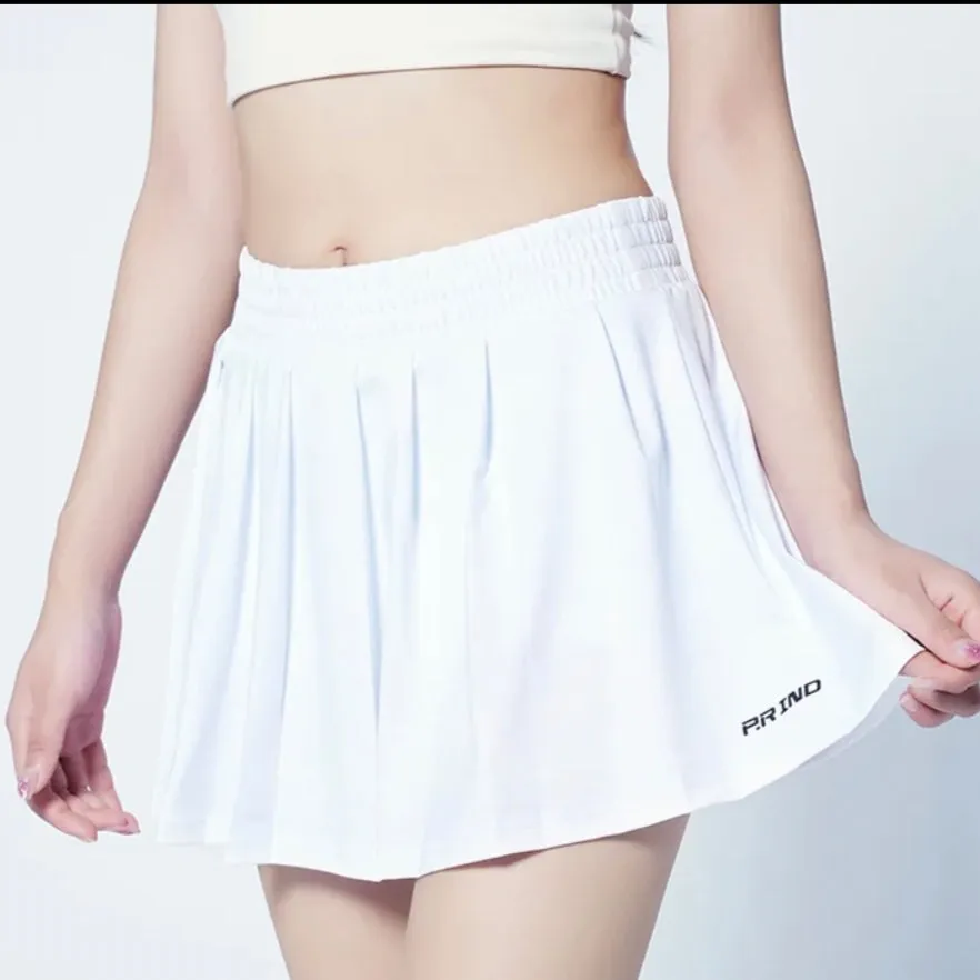 P.R IND Sport Short Skirt 1080 White