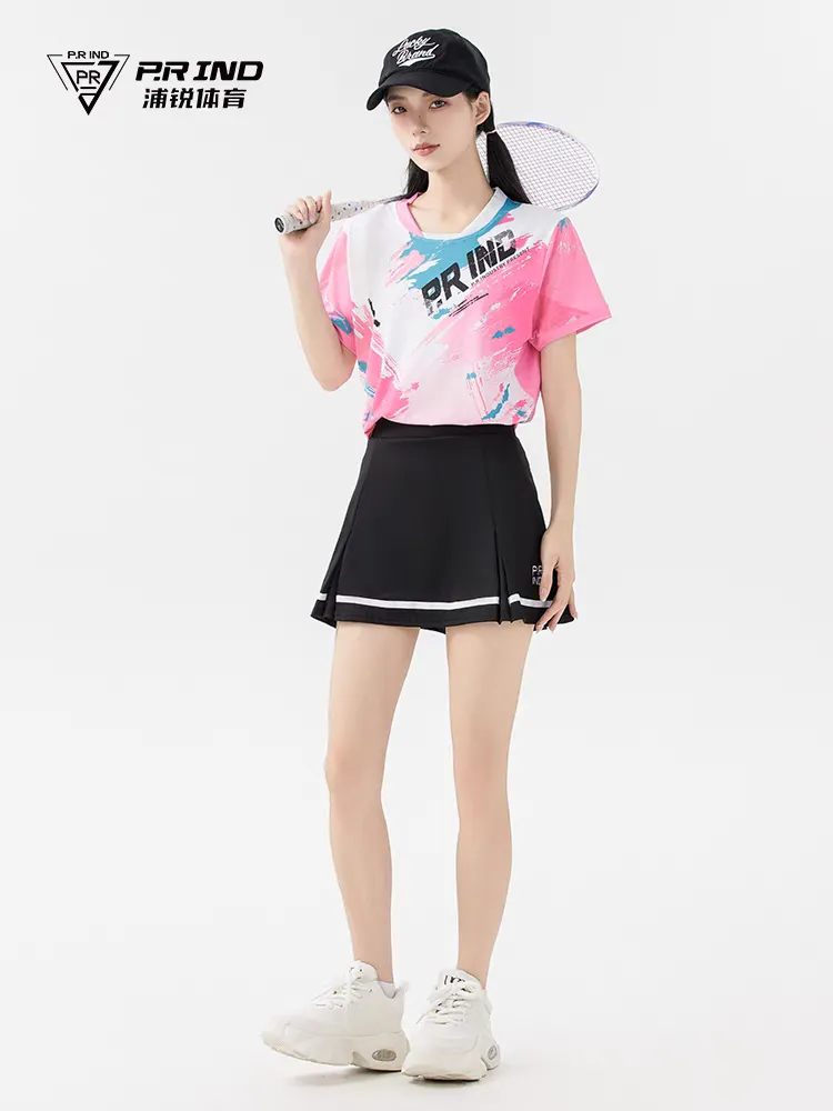 P.R IND Sport Short Skirt 1448 Black