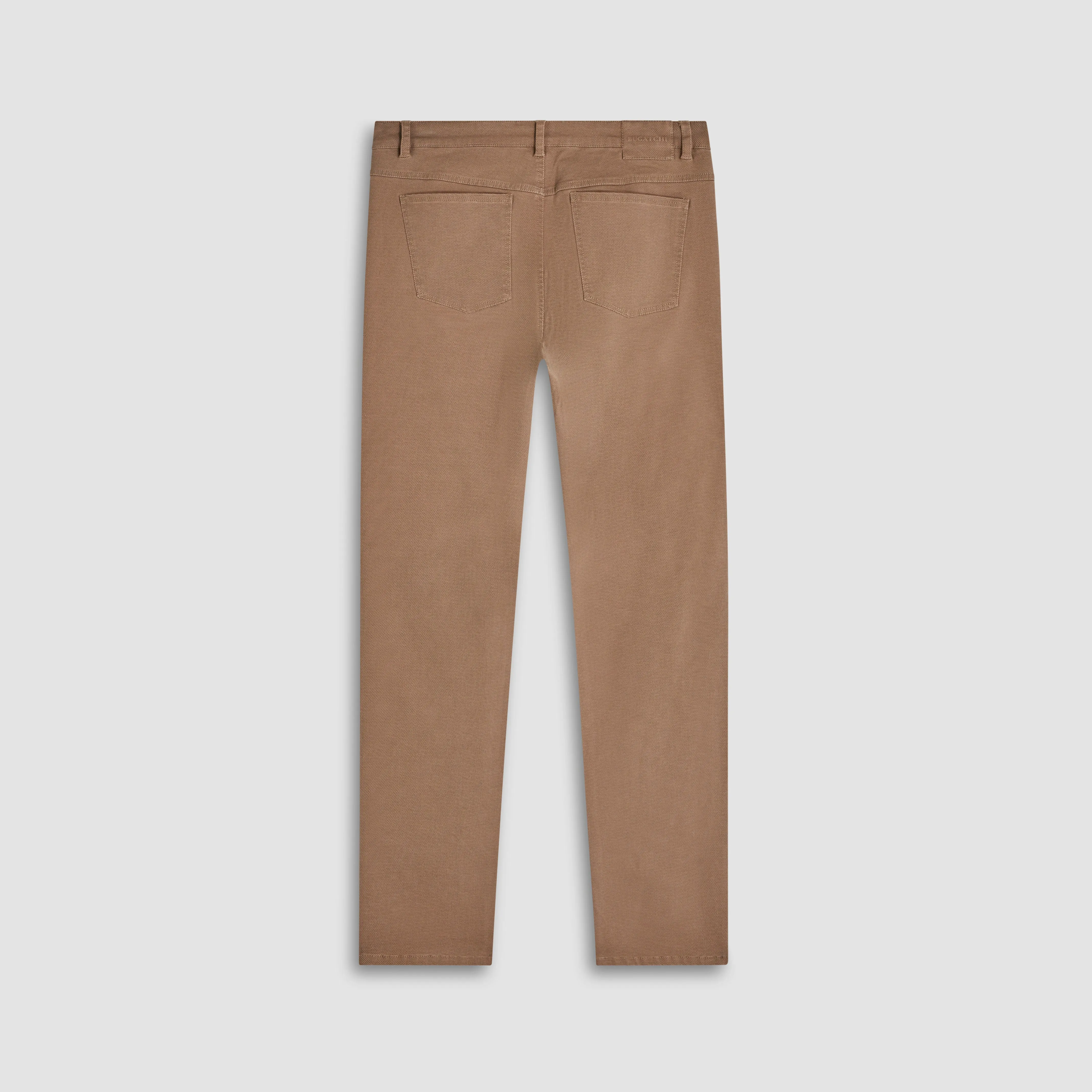 Preston Crosshatch Printed Five Pocket Pants