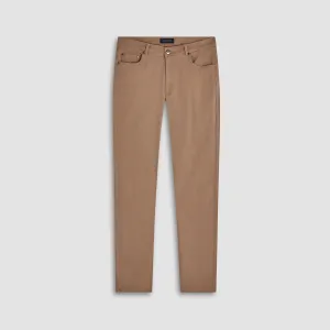 Preston Crosshatch Printed Five Pocket Pants