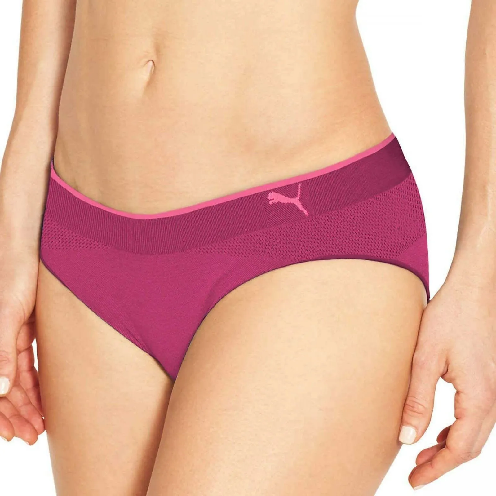 Puma Women's 4 Pack Sports Stretch Bikini