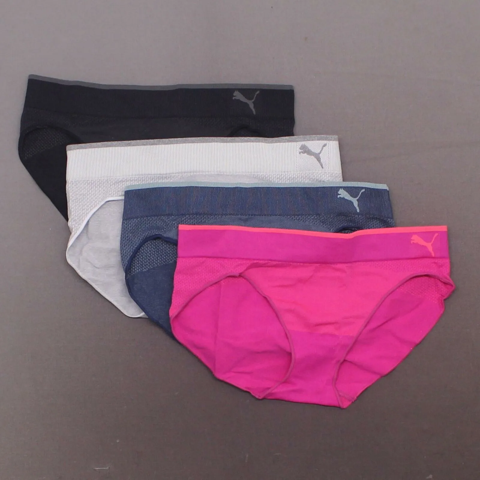 Puma Women's 4 Pack Sports Stretch Bikini