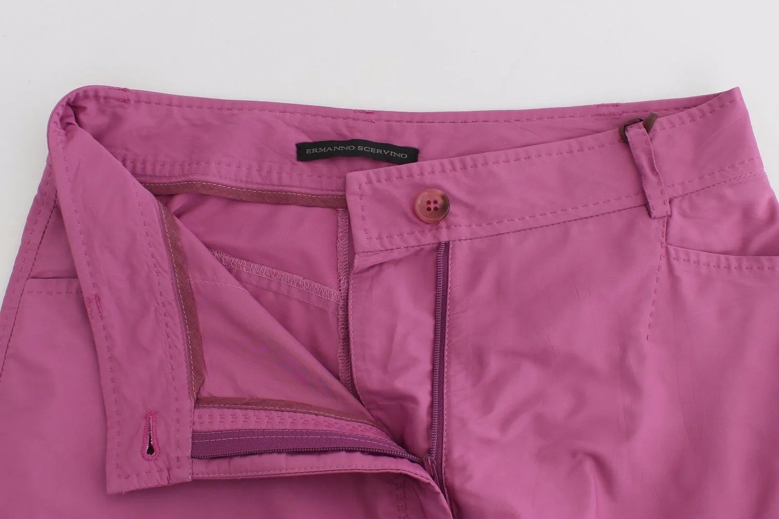 Purple Chinos Casual Dress Pants Khakis