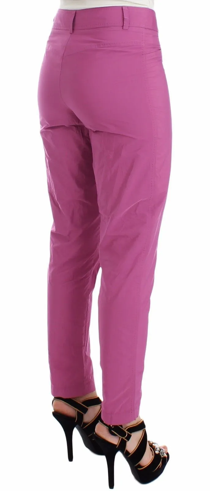 Purple Chinos Casual Dress Pants Khakis