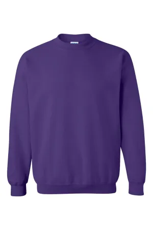 Purple You Design It Embroidered Side Bows Heavy-weight Crew Sweatshirt *Customize Your Text and Bows