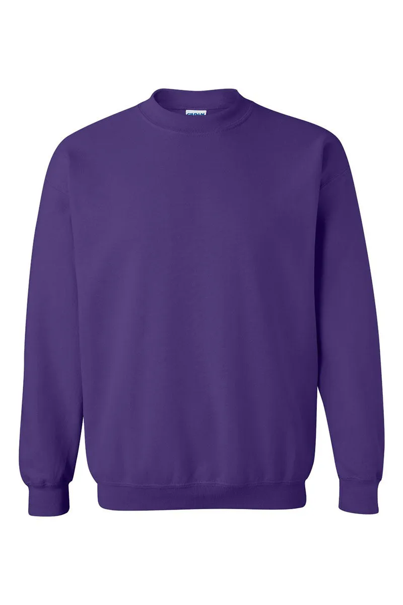 Purple You Design It Embroidered Side Bows Heavy-weight Crew Sweatshirt *Customize Your Text and Bows