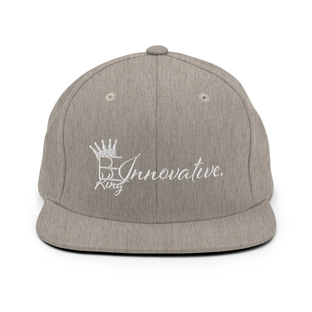 "Be Innovative" KING#1  Snapback Hat