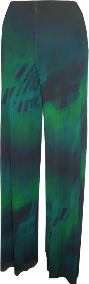 "Indefinite Green" Pants