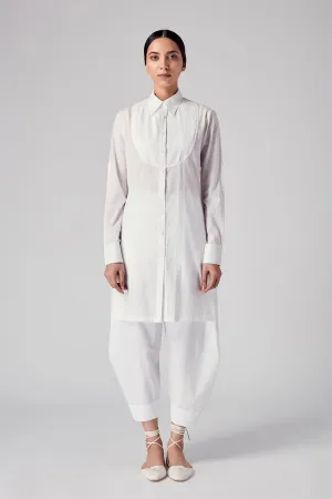 Rajesh Pratap Singh   I   Deega salwar  White  2-SP/1PP  Women classic collection