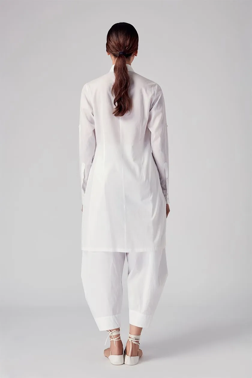 Rajesh Pratap Singh   I   Deega salwar  White  2-SP/1PP  Women classic collection