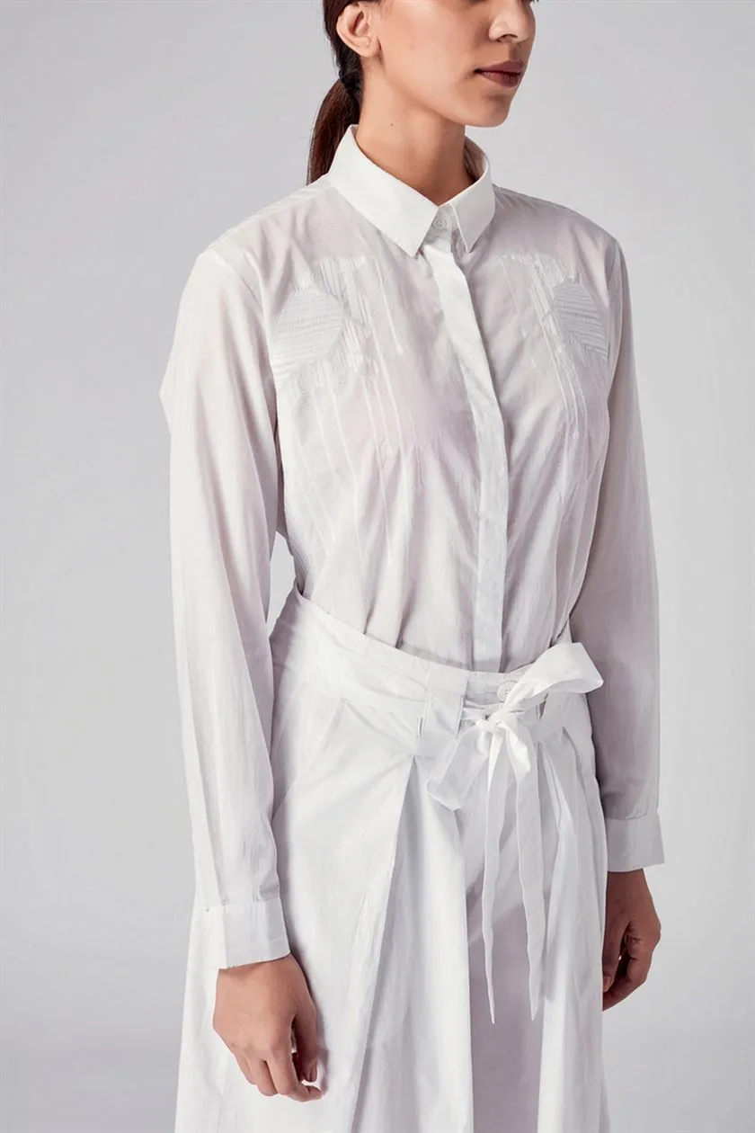 Rajesh Pratap Singh   I   Rajosi Kimono Pants  White  2FL-111  Women classic collection