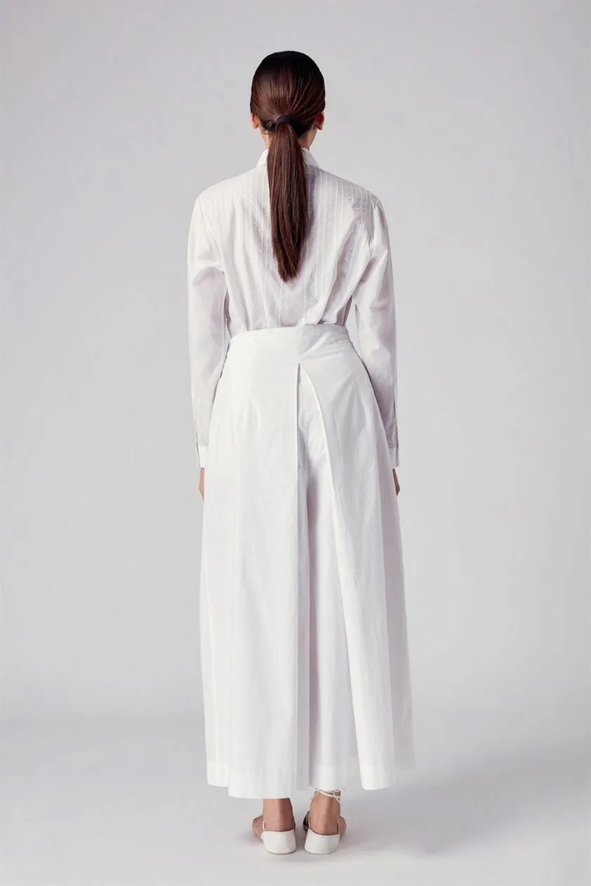 Rajesh Pratap Singh   I   Rajosi Kimono Pants  White  2FL-111  Women classic collection