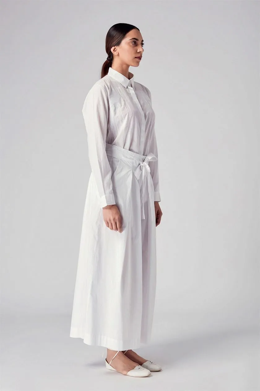 Rajesh Pratap Singh   I   Rajosi Kimono Pants  White  2FL-111  Women classic collection