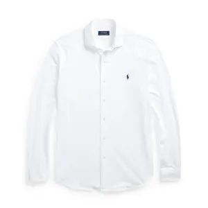 Ralph Lauren - Classic Jersey Shirt in White